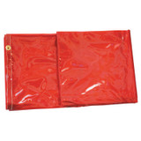 BW CURTAIN 14MIL VINYL 6X6 ORANGE