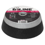 6 X 2 X 5/8-11 B-LINE T11 CUP WHEEL  A36R9B