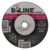4-1/2 X 1/8 B-LINE T27 B-FLEX WHEEL 5/7-11