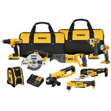 20V MAX LI-ION 9-TOOL COMBO KIT