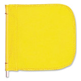 WRNG WHIP REPL FLAG12"X11"YELPLAINNYLON MESH