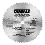 7-1/4" 68T STEEL NON-FER