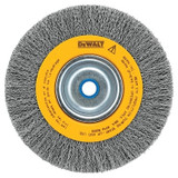 8" CRIMPED BENCH WIRE WHEEL 5/8" ARBOR