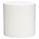 12"X13.4" WHITE WYPALL JUMBO RAG ON A ROLL 700/