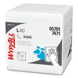 12.5"X14.4" WHITE Q-FOLDWYPALL WIPER 56/PK