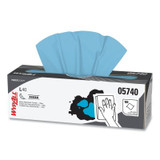 BLUE WYPALL PLUS WIPERALL PURPOSE MED DUTY
