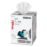 19.5"X42" WHITE DRY-UP TOWEL 1-PLY 200/R