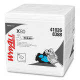 13.8"X14" WHITE SHOPPROSHOP TOWELS (50 EA/PKG)