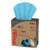 WYPALL X70 WORKHORSE RAGS BLU 8.34" X 16.8" 100/