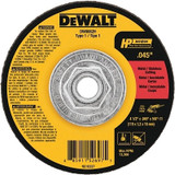 4-1/2 X .045 X 5/8"-11 HP TYPE 1 CUTTING WHL