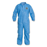 PROSHIELD 10 COVERALL COLLAR BLUE 5X 125SBU