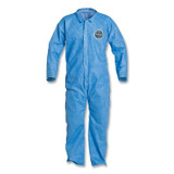 PROSHIELD 10 COVERALL COLLAR BLUE LG 120SBU