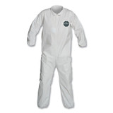 PROSHIELD 50 COVERALL COLLAR WHITE LG 125S
