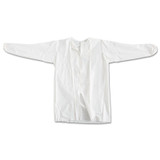PROCLEAN FROCK BOUND NECK WHITE 3X