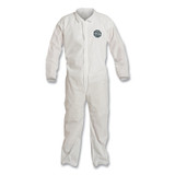 PROSHIELD 10 COVERALL COLLAR WHITE 2X 120SWH