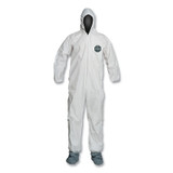 PROSHIELD 50 COVERALL ATT BOOTS WHITE 4X
