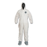 PROSHIELD 10 COVERALL ATT BOOTS WHITE 4X