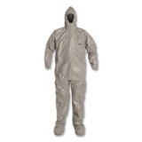 TYCHEM 6000 CVRL RESPIRATOR FIT HD GRAY LG 169T
