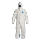 TYVEK 400D CVRL RESPIRATOR FIT HD WH/BL MD