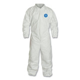 TYVEK 400 CVRL COMFORT FIT COLLAR WH LG