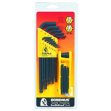 13-PC. STD. BALLDRIVER LWRENCH 9-PC. STD.