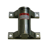 WALL MOUNT SLEEVE (ZINCPLATED)