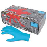 MED 4 MIL NITRISHIELD DISPOSABLE GLOVE PWDR FREE