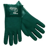 GREEN 12" GAUNTLET JERSEY LINED SANDY