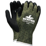 KS-5  13 GA KEVLAR SS/NYLON  BLK LATEX DIP PALM
