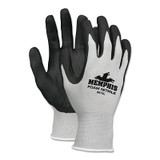 GRAY SHELL  BLACK FOAM NITRILE  13 GAUGE