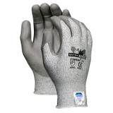 LARGE ULTRA TECH DYNEEMASTRING KNIT GLOVE BLK/W