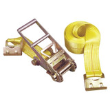 TIE-DOWN 27'X3" RACHET15-000LB FLAT HOOKS