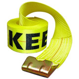 4"X30' WINCH STRAP 15000LBS CAPACITY W/FLAT HOO