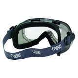 CR 2400F GOGGLE GREY/CLEAR