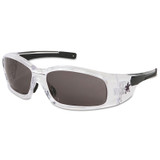 SWAGGER CLEAR FRAME GRAYANTI-FOG LENS