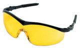 STORM- BLACK FRAME AMBERLENS SAFETY GLASSES
