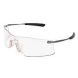 RUBICON METAL TEMPLE SAFETY GLASSES CLR AF LENS