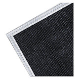 BLANKET 6X6 24OZ BLK GLASS