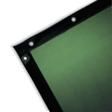 CURTAIN 6X8 GRN PVC