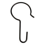 CURTAIN HOOK UP TO 2" PIPE  10EA/PK