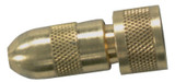 BRASS ADJUSTABLE CONE NOZZLE