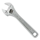 4" CHROME ADJ WRENCH BULK
