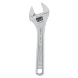 8" CHROME ADJ WRENCH WIDE BULK