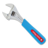 8" CODE BLUE GRIPPED BULK ADJ WRENCH WIDE