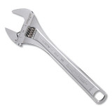 10" CHROME ADJUSTABLE WRENCH