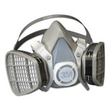 HALF FACEPIECE DISPOSABLE RESPIRATOR  5201 MD