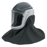 RESPIRATORY HELMET ASSEMBLY M-407 WITH VISOR