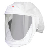 HEADCOVER WITHSUSPENSIONS-133S-5 WHITE S/MD