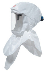 HOOD ASSEMBLY W HEAD SUSPENSION S-657