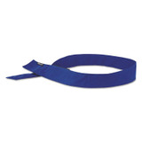 6705 BANDANA - H&L (ONESIZE) SOLID BLUE